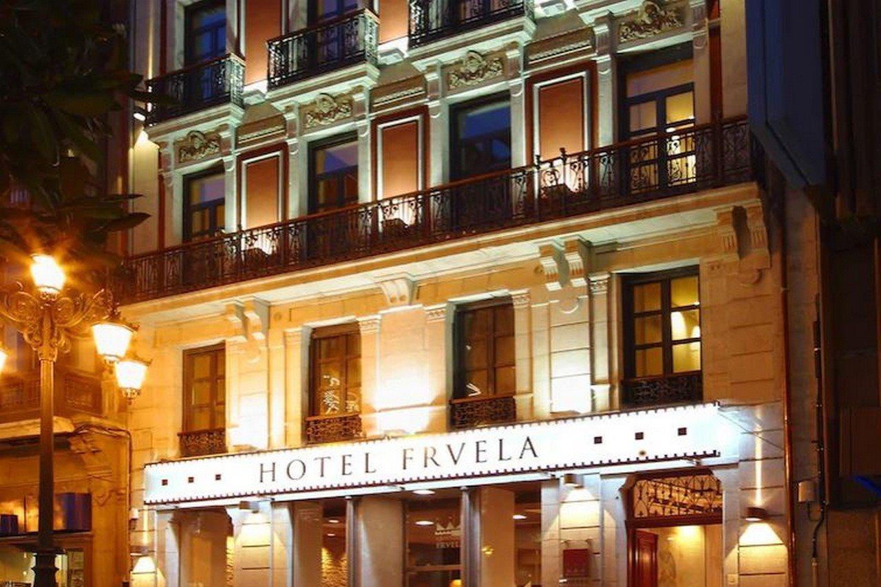 Hotel Fruela Oviédo Exterior foto