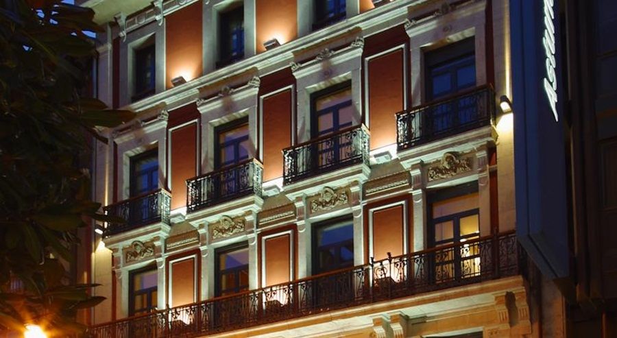 Hotel Fruela Oviédo Exterior foto
